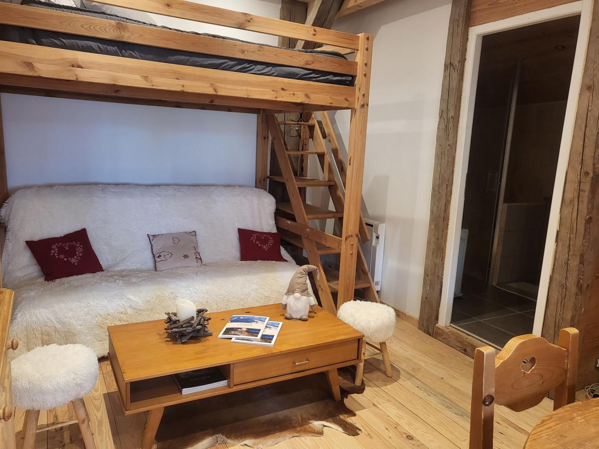 Bed and Breakfast Le Nid Des Cerfs Essert-Romand Zewnętrze zdjęcie